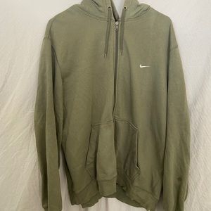 Vintage Nike green jacket